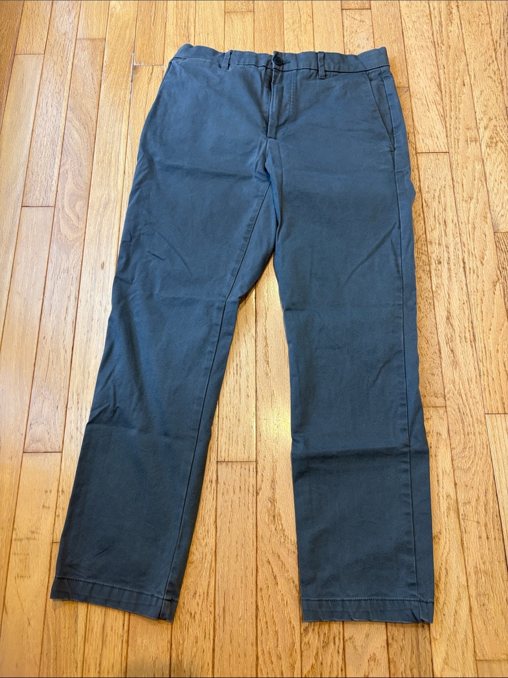 Goodfellow & Co Slate Gray Slim Chinos